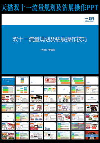 淘寶 客服培訓(xùn)ppt 阿里巴巴 電子商務(wù) 公司 模板 下